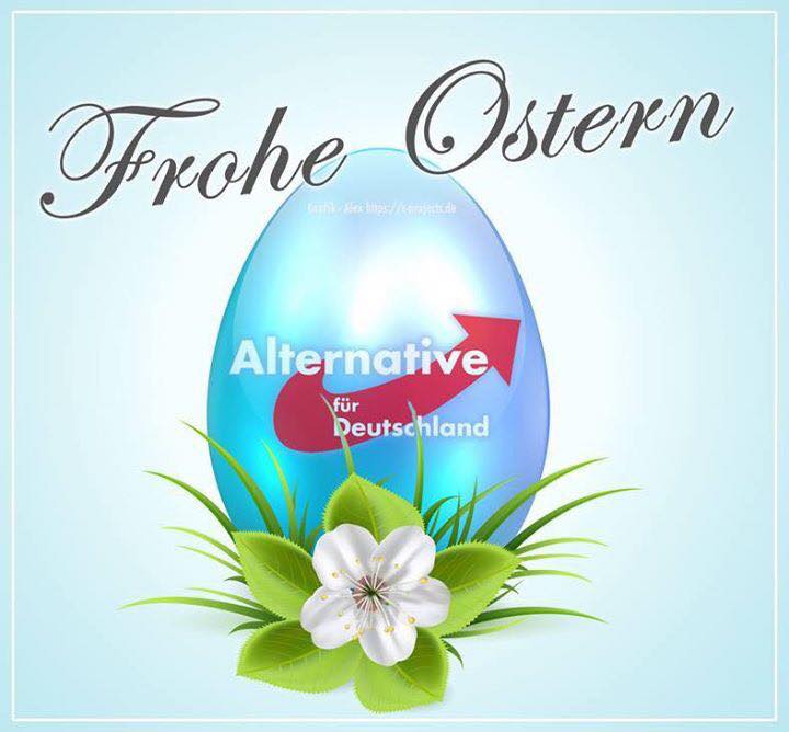 Allen Mitgliedern, Freunden und Unterstützern wünschen wir ein schönes Osterfest